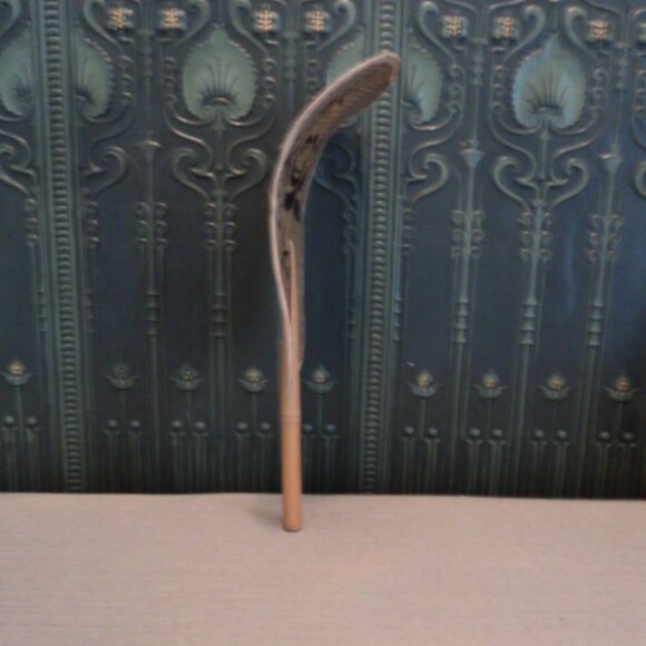 vintage wicker fan wall decor panda bear - Picture 4 of 4